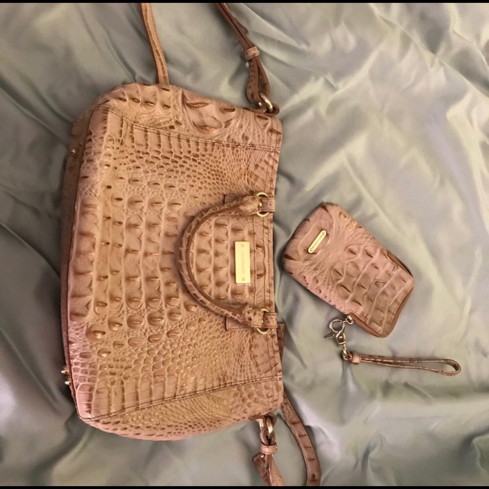Brahmin Wristlet ONLY